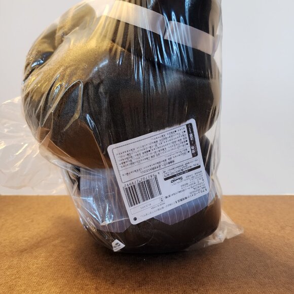 New Bad Badtz-Maru Nostalgic Monotone 25cm Sanrio Plush Toreba Japan - Picture 3 of 3